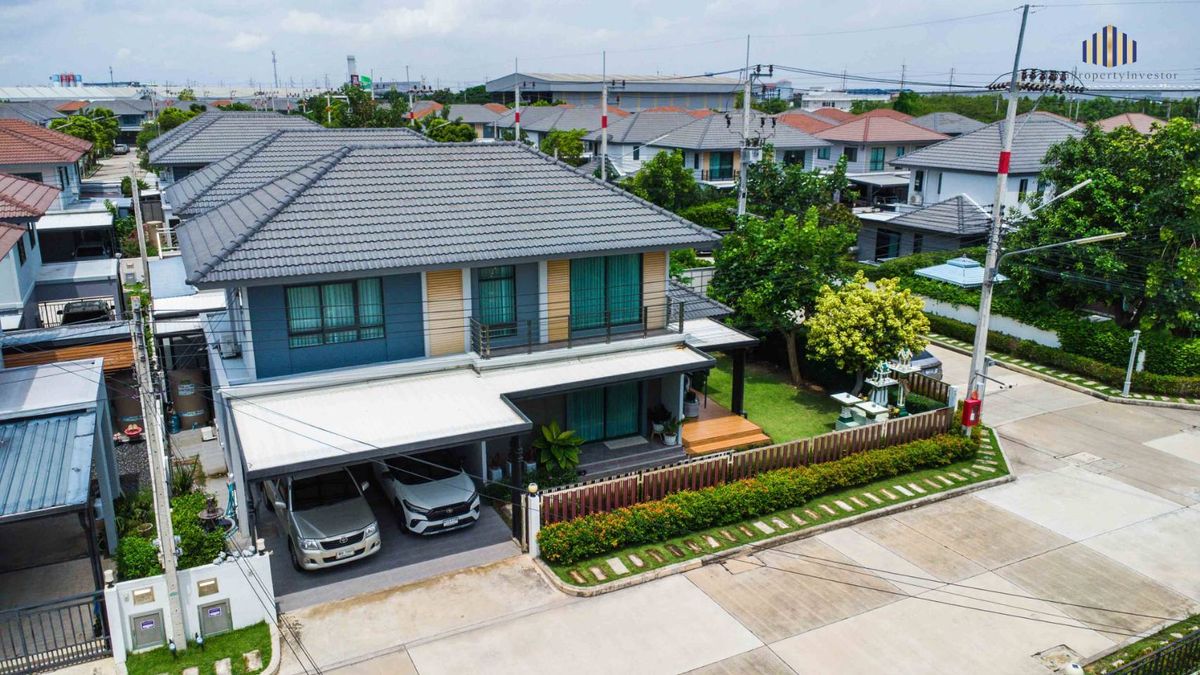 เพฟ บ้านโพธิ์ - ฉะเชิงเทรา บ้านมงคลพร้อมเข้าอยู่ !! ขายถูก บ้านเดี่ยว หลังใหญ่ ที่ดิน 71.6 ตร.วา ใช้