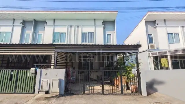 จองด่วน ทาวน์โฮม กัสโต้ เพชรเกษม - ทวีวัฒนา หลังริม ต่อเติมครบ พร้อมอยู่ ราคาถูกที่สุดในโครงการ